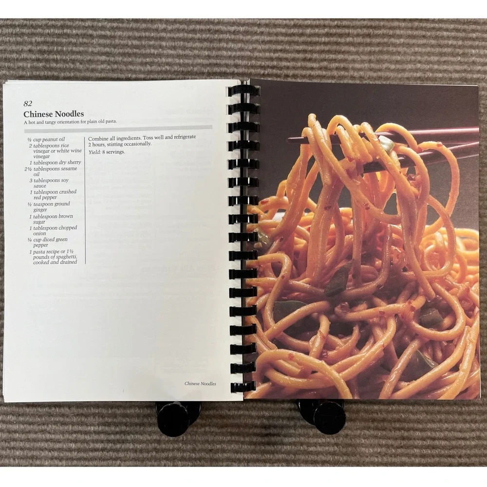 KitchenAid Cookbook Spiral Bound Vintage Stand Mixer Recipes USA